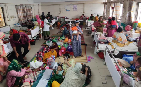 One more child dies with measles symptoms, cases surge in Khulna