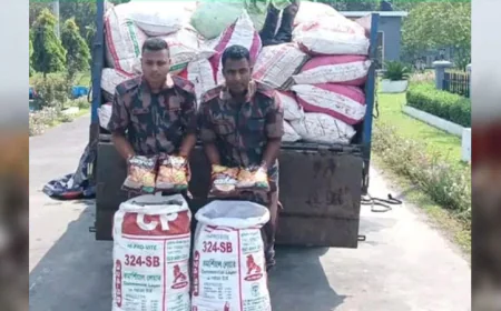 Indian goods worth Tk 70 lakh seized in Habiganj, Moulvibazar