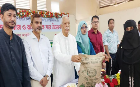 2,470 marginal farmers get incentives in Feni