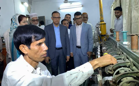 Rajshahi silk is nat’l heritage; Govt moves to regain lost glory: State Minister