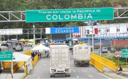 Colombia retaliates with 100 percent tariffs on Ecuador