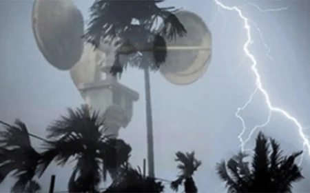 Rain, thundershowers likely in Sylhet division