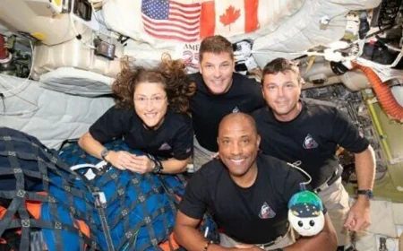 Trump congratulates returned Artemis astronauts, says 'next step, Mars!'