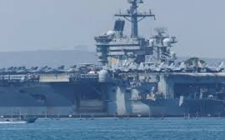 US warships transit Strait of Hormuz: media