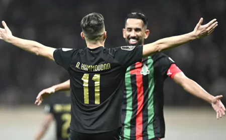 FAR take two-goal lead in CAF Champions League semi-final