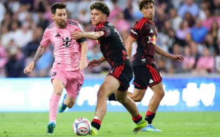 New York's teen spirit frustrates Messi, Miami