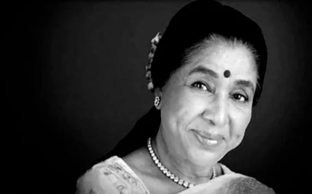 Indian legendary singer Asha Bhosle no more
