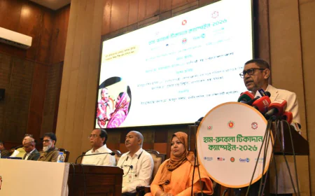 Integrated efforts can control measles, other infectious diseases: Health Minister