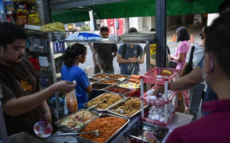 Mideast war takes a bite out of Filipino street food vendors