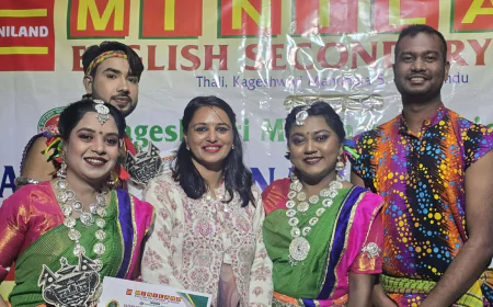 Bangladesh Shines at Miniland International Folk Cultural Festival