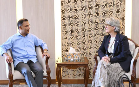 Telenor Group CEO meets PM