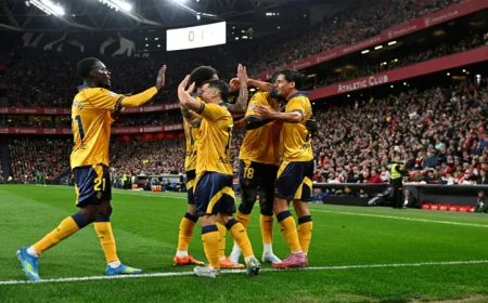 Villarreal add to Athletic misery, Oviedo survival hopes boosted