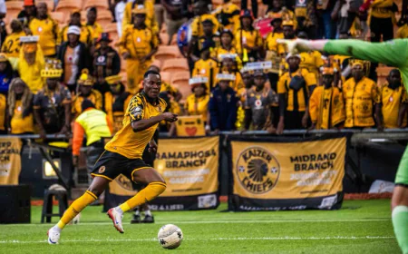 Lilepo goal highlight of Kaizer Chiefs win
