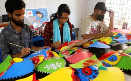 Rajshahi set for colorful Pohela Boishakh procession