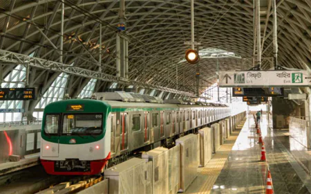 DU metro rail station to remain closed on April 14