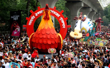 Pahela Baishakh being celebrated