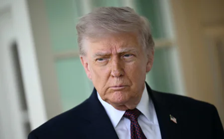 Trump vows US will sink any Iran boats that challenge blockade