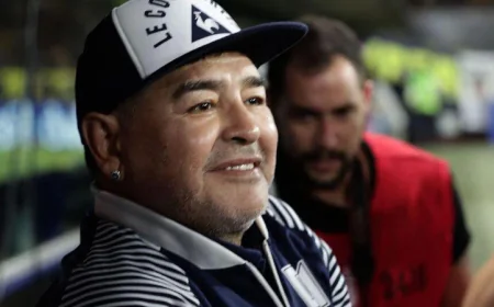 New trial over Maradona's death begins in Argentina