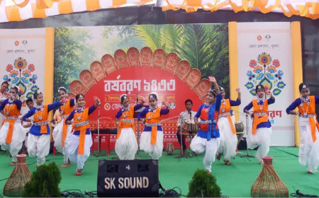 Pahela Baishakh being celebrated in Khulna with festivity