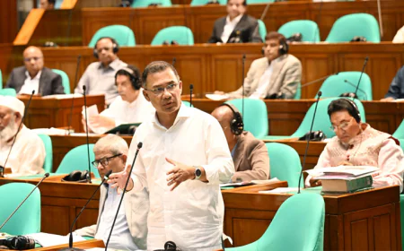 ‘Fifth Primary Education Development Programme’ to begin July 1, PM tells JS