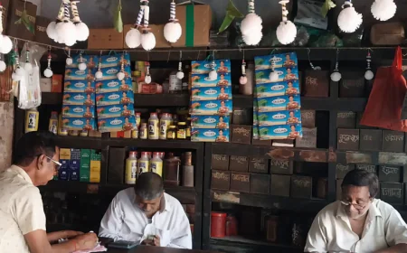 Halkhata tradition fading in Natore amid changing business realities