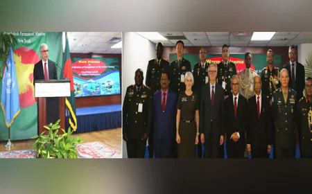 Bangladesh reaffirms commitment to UN peacekeeping