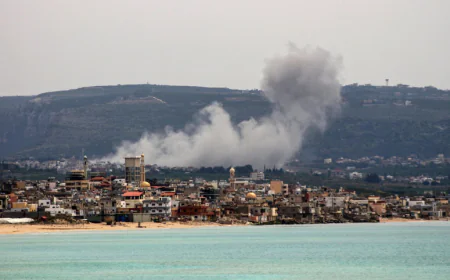 Lebanon 'not aware' of any upcoming contact with Israel: official source