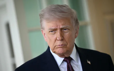 Trump says Israel, Lebanon leaders to hold talks Thursday