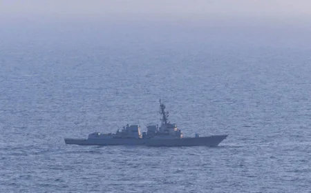 US says 10 vessels turned back in 48 hours of Iran port blockade