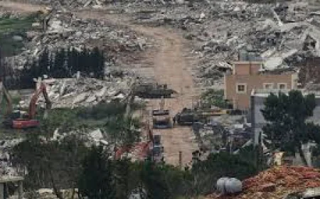 Three paramedics killed in south Lebanon, Israel says 200 Hezbollah targets hit