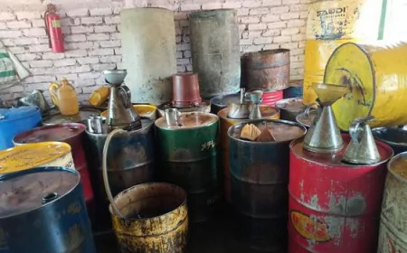 Two business establishments fined for illegally storing diesel in Netrokona