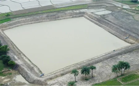 Farming with surface water opens new horizon in Barind agriculture