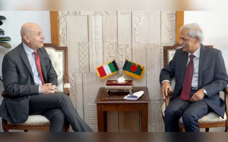 Italian envoy calls on cultural affairs minister