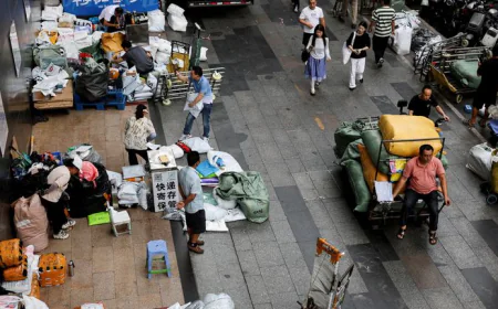 China says economy grew 5% on-year in Q1, beating forecasts