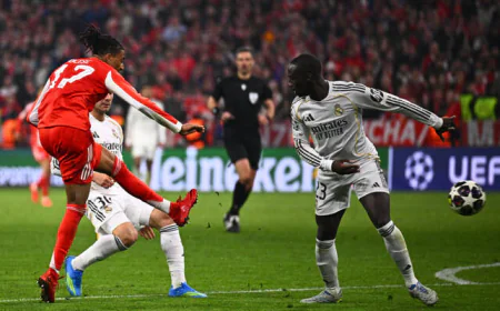 Bayern sink Real Madrid late to reach Champions League semis