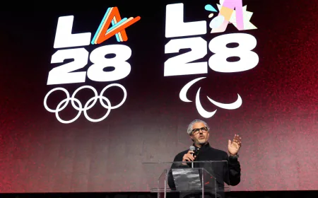 USOPC 'monitoring impact' of Wasserman but praises LA28 leaders