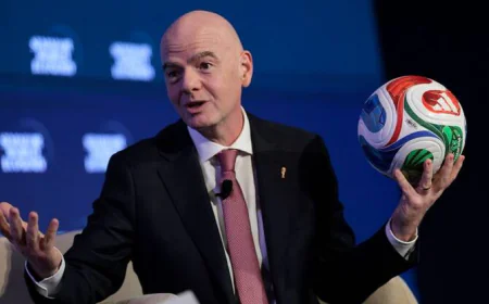 Iran participating in World Cup, FIFA president confirms