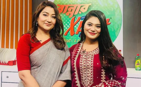 Tanzin Mithila Appears as Guest on “Rannar Expert” Hosted by Deepa Khandakar