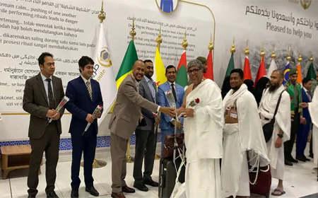 Bangladesh's first hajj flight reaches Saudi Arabia