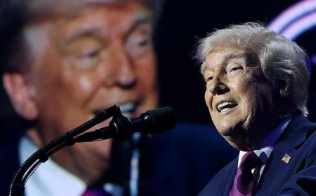 Trump says US blockade of Iranian ports will 'remain' if no deal reached