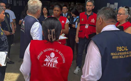 Peruvian prosecutors raid election records warehouse