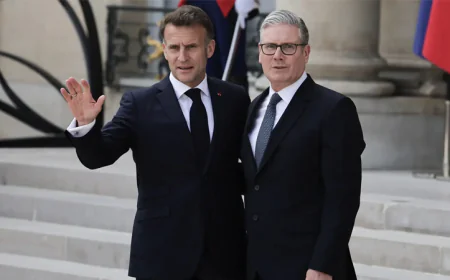 France, UK to lead 'defensive' force for Hormuz