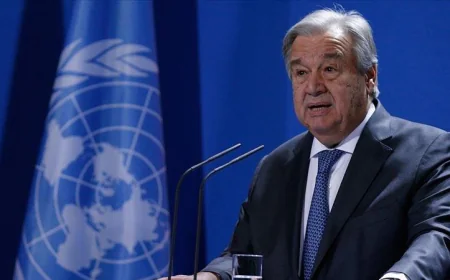 UN chief welcomes Hormuz reopening, urges full freedom of navigation