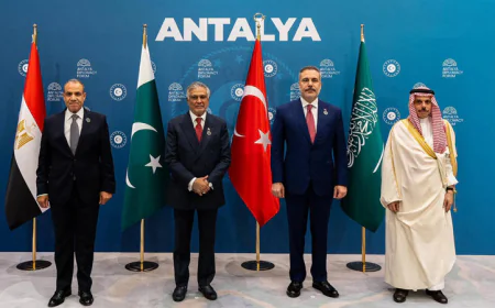 Turkey hosts latest diplomatic push on Middle East war