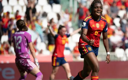 England beat Iceland to stay perfect in Women's World Cup qualifying