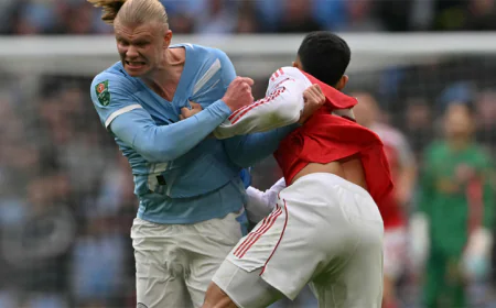 Arteta urges Arsenal to have no regrets in Man City title showdown