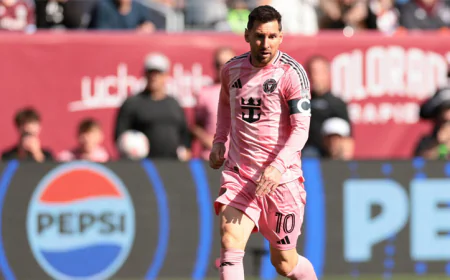 Messi scores winner as Miami down Colorado on coach debut