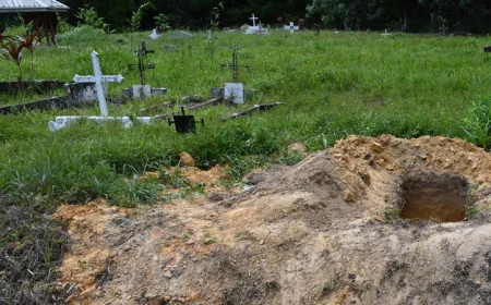 Remains of 50 babies, 6 adults found at Trinidad and Tobago cemetery