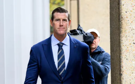 Australian soldier charged with war crimes vows to 'clear my name'