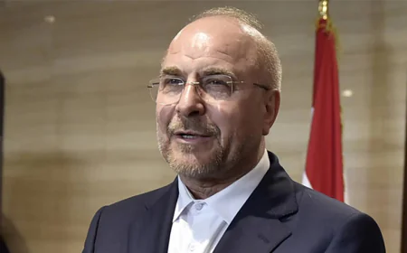 Iran 'victorious' in war with US, speaker says